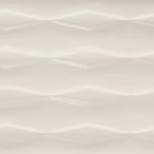 Visual Impressions in Gray Rectangle Wave Tile