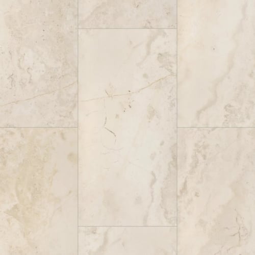 CT PLUS TILE in Classic Travertine Luxury Vinyl