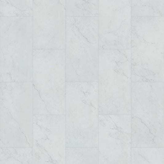 Lansing Park in Bianco Marble Luxury Vinyl