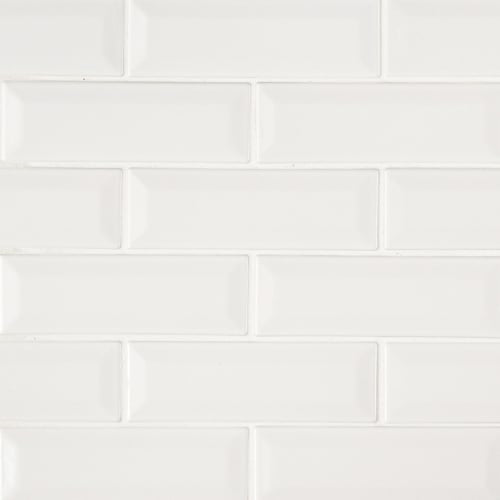 Highland Park in Whisper White 2x6 Tile