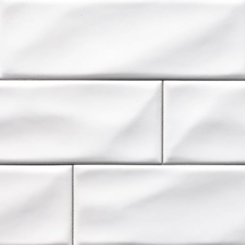 Highland Park in Whisper White Subway Tile