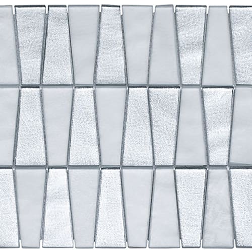 Waikiki Season Collection in Lehai Gem Trapezoid Glass Tile