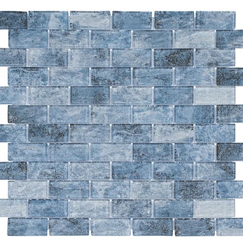 Wintour Castile Collection in Warwick Thrown Brick Glass Tile