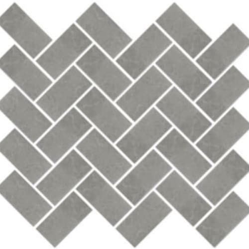 Absolute in Grey - 1.5x3 Herringbone Mosaic Tile