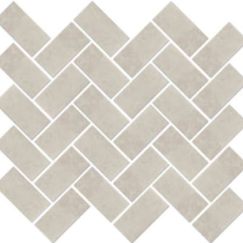 Absolute in White - 1.5x3 Herringbone Mosaic Tile