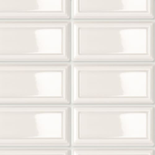 Baroque in Bianco - 2.5x5 Tile