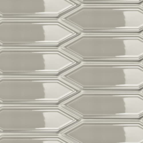 Baroque in Grigio - 2x7 Picket Tile