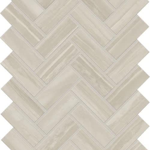 Core Fundamentals - Prime in Beige 1"x3" Herringbone Tile