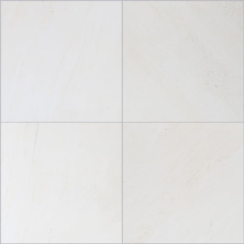 Core Fundamentals - Choice in Everest White 12"x12" Tile