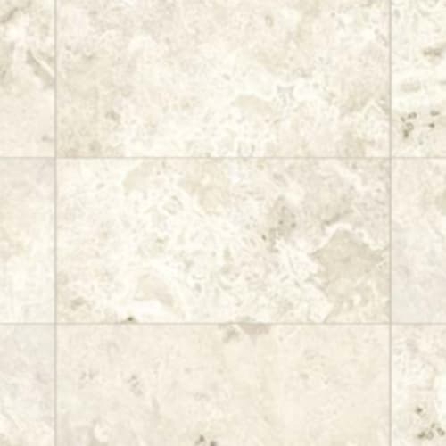 Filled & Honed Travertine in Ivory - 18x18 Tile