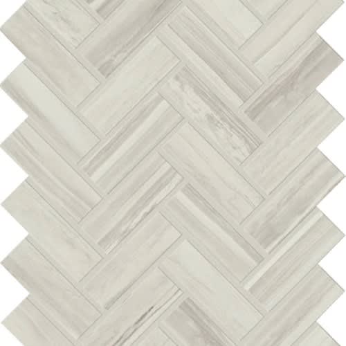 Core Fundamentals - Prime in Grey 1"x3" Herringbone Tile