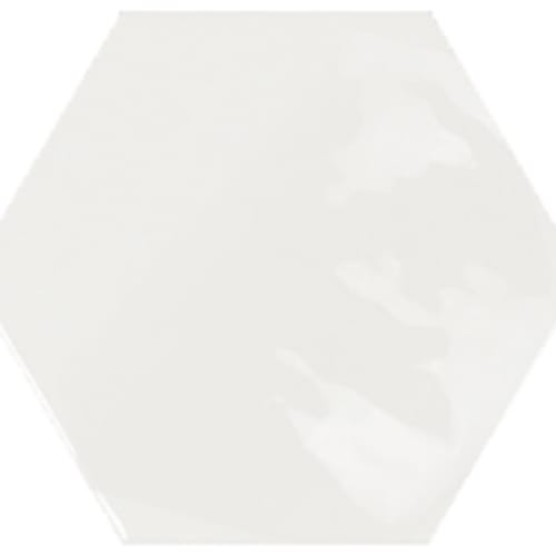 Keepsake in Bianco - 5x5.5 Hexagon Tile