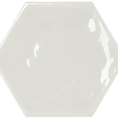 Keepsake in Pewter - 5x5.5 Hexagon Tile