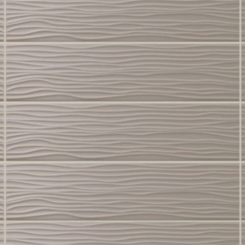 Kennadie in Grey - 4x16 Gale Glossy Tile