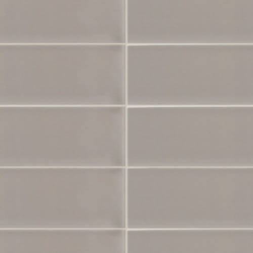 Kennadie in Grey - 4x16 Still Glossy Tile