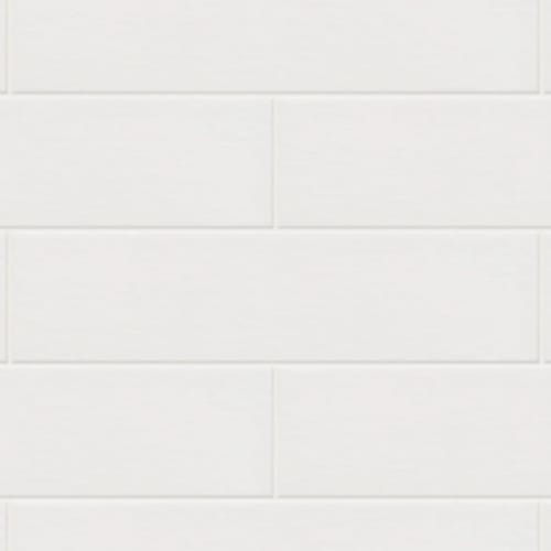 Kennadie in White - 4x16 Breeze Glossy Tile