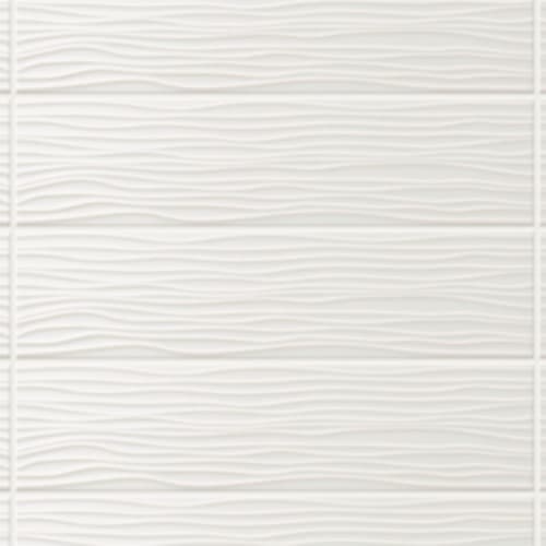 Kennadie in White - 4x16 Gale Glossy Tile