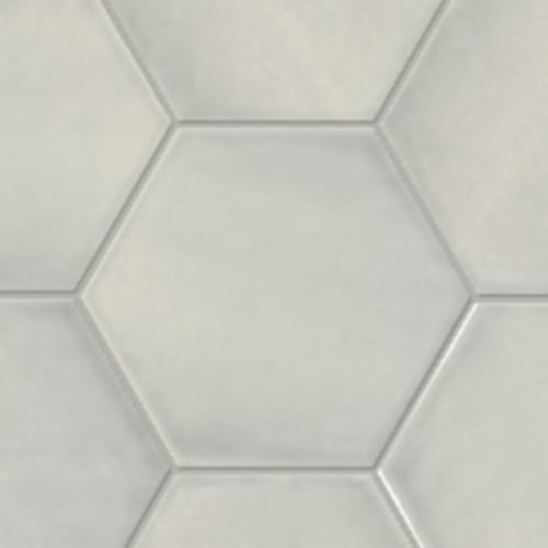 Kensington in Bamboo - 6in Hexagon Tile