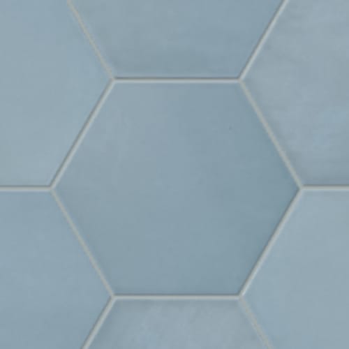 Kensington in Sky - 6in Hexagon Tile