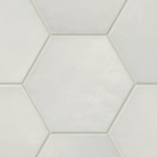 Kensington in Stone - 6in Hexagon Tile