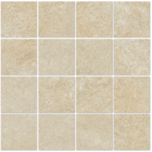 Oxford in Buff - 3x3 Mosaic Tile