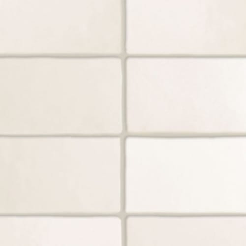 Parkside in Bianco - 2.5x8 Tile