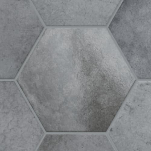 Parkside in Grigio - 7x8 Hexagon Tile