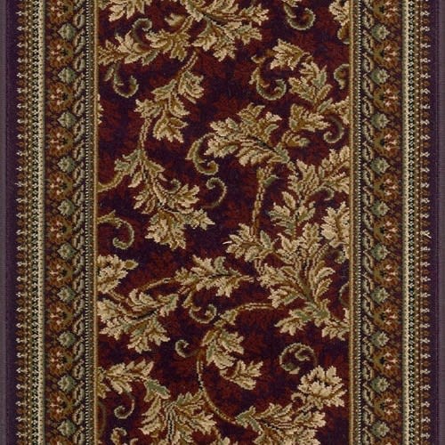 Scroll Runner in Shiraz Carpet