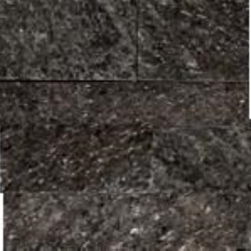 SLATE, QUARTZITE & SANDSTONE in Black Quartzite - Stacked Corner Set 6" X 24" X 1.25" Natural Stone