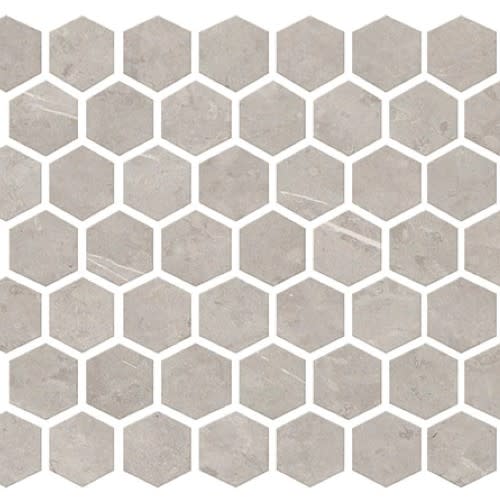 Core Fundamentals - Prime in Stamina Grey Hexagon Tile