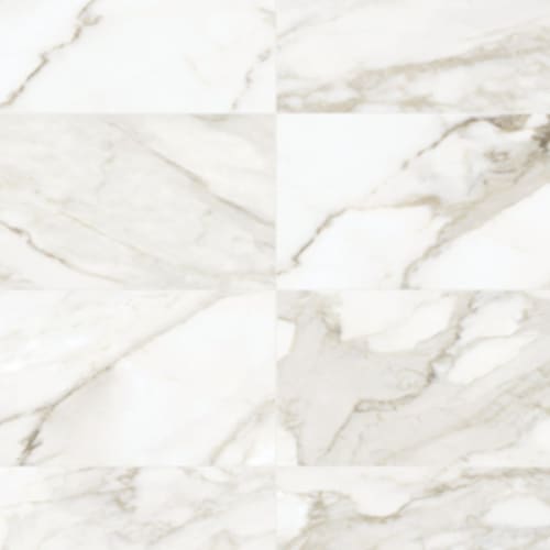 Tofane in Calacatta Dolce - 12x36 Tile