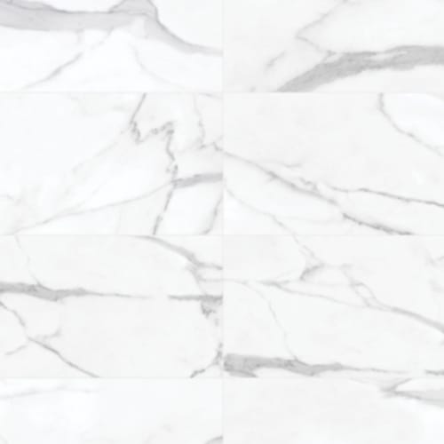 Tofane in Statuario Valore - 12x36 Tile