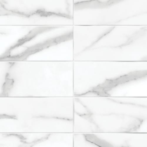 Tofane in Statuario Valore - 3x12 Tile