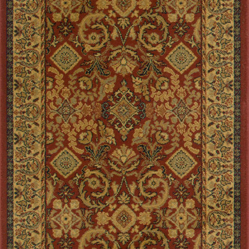 Topkapi Runner in Merlot Carpet