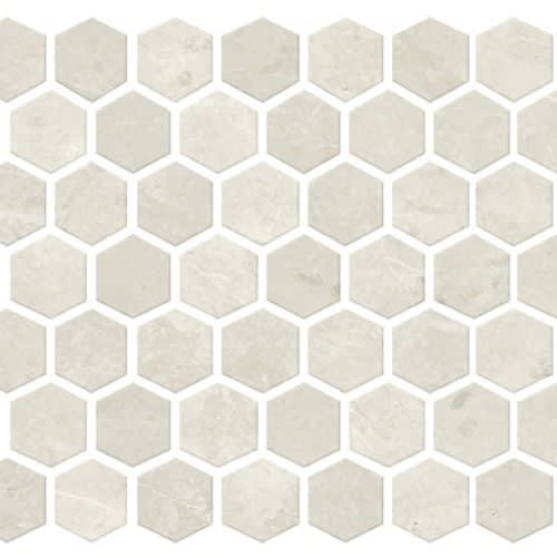 Core Fundamentals - Prime in Vitality White Hexagon Tile