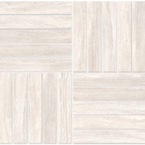 Zen in Beige - 1.5x6 Parquet Mosaic Tile