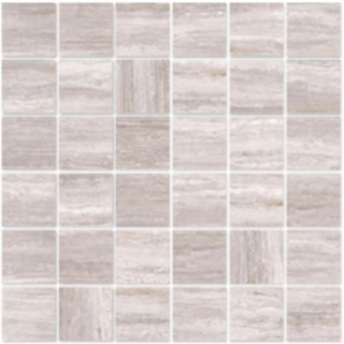 Zen in Light Taupe - 2x2 Mosaic Tile